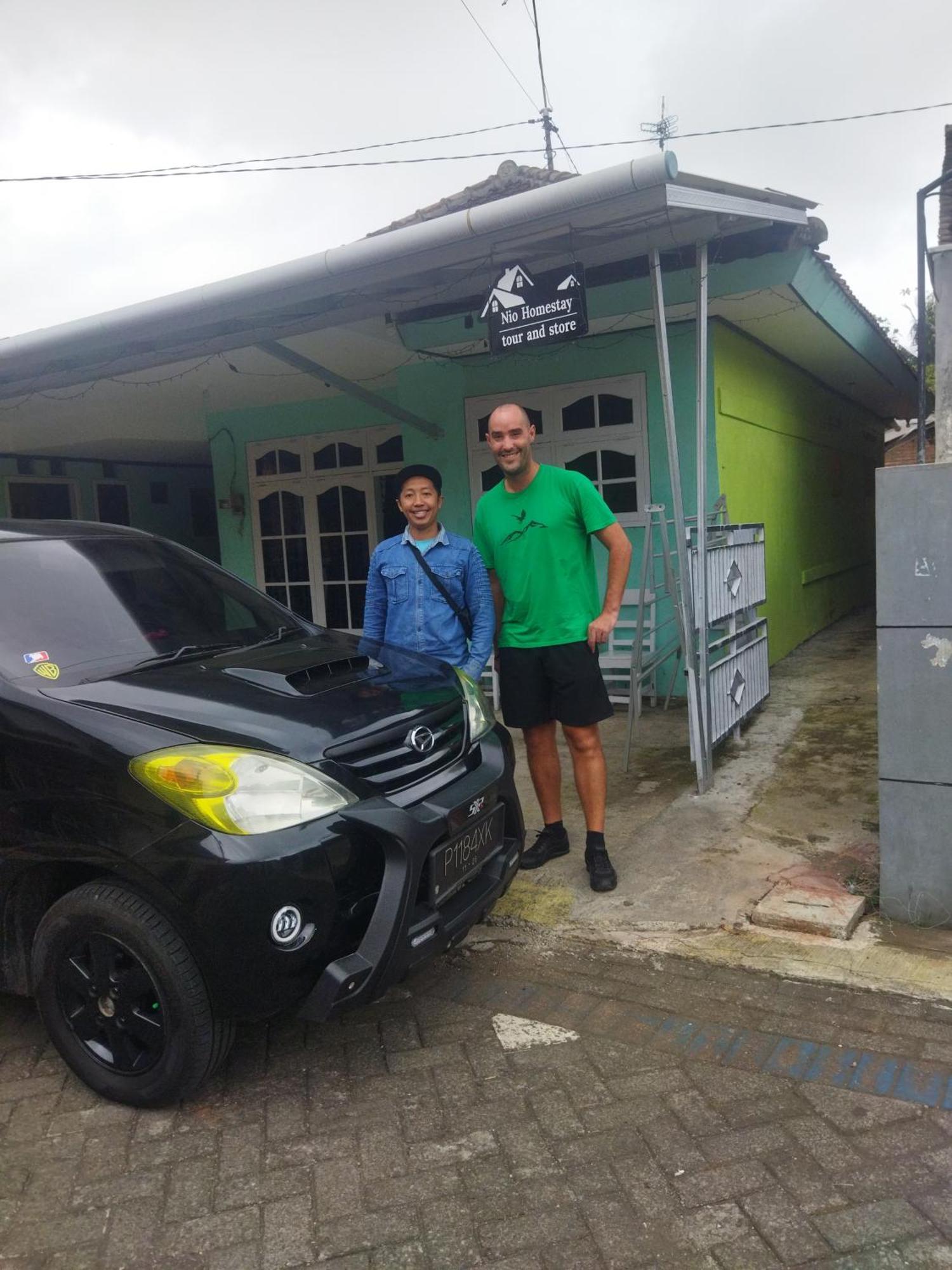 Nio Homestay And Tour Licin Exterior foto